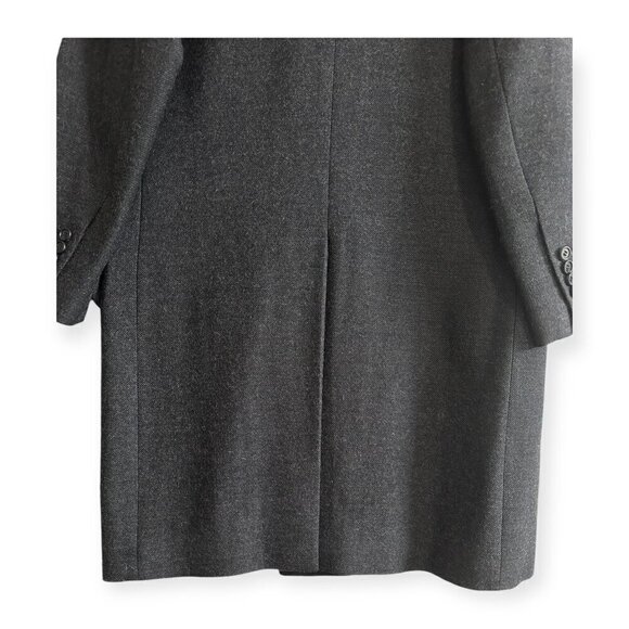 Marni Gray Wool Double Breasted Coat, Size 44 Italy/M‎ - Picture 14 of 16
